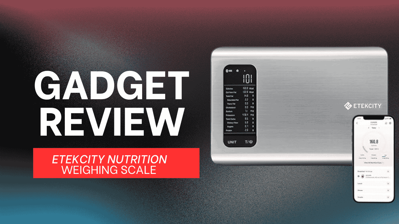 Etekcity Nutrition Weighing Scale