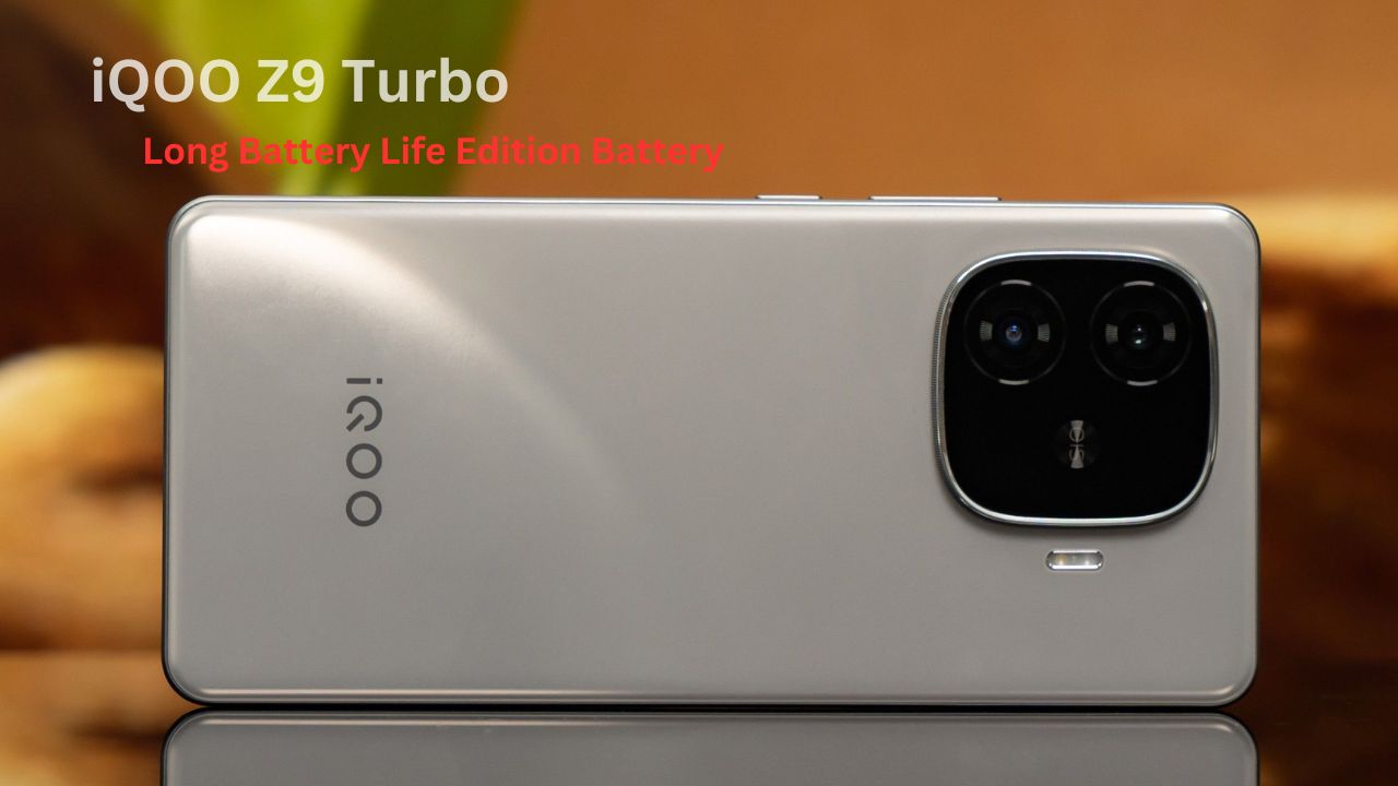 iQOO Z9 Turbo Long Battery Life Edition Battery (1)