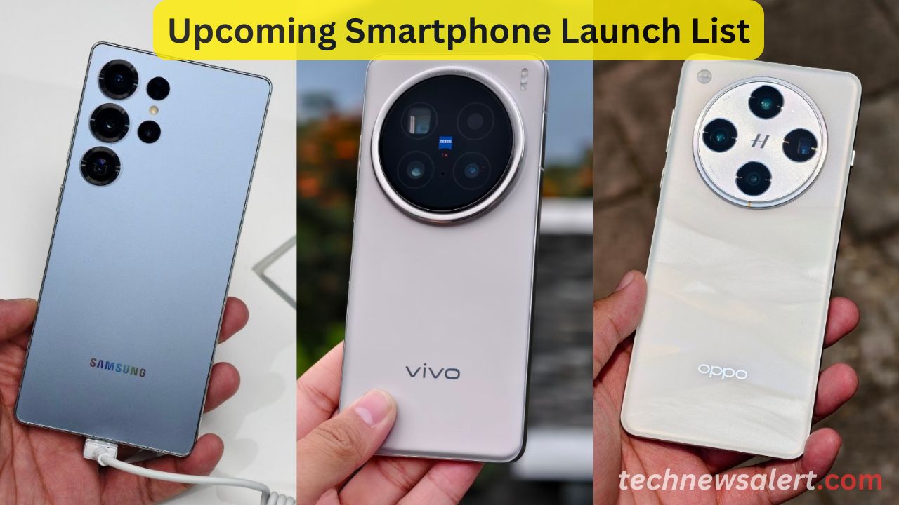 Upcoming Smartphone Launch List