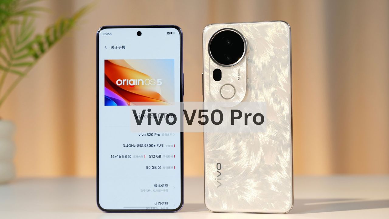 Vivo V50 Pro